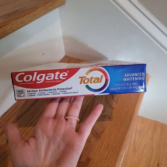 NEW Colgate Total Toothpaste 5 Box Pack - Picture 3 of 8